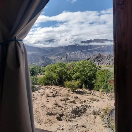 Cabana Misk'I Nuna, En Las Afueras De Tilcara Exterior photo