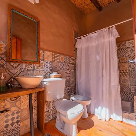 Cabana Misk'I Nuna, En Las Afueras De Tilcara Exterior photo